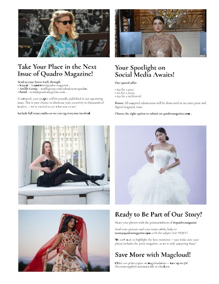 QUADRO MAGAZINE - PORTRAIT JULY (Vol 1199), page 3