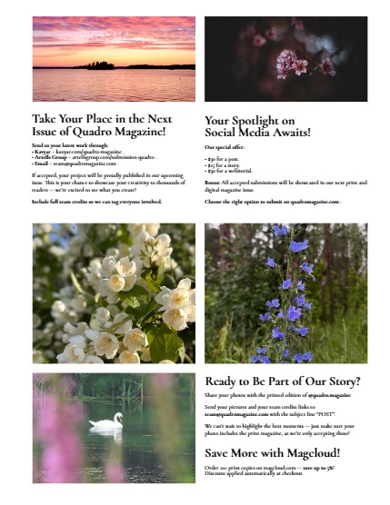 QUADRO MAGAZINE - NATURE & TRAVEL AUGUST (Vol 1222), page 3