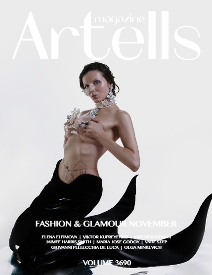 ARTELLS MAGAZINE - FASHION & GLAMOUR NOVEMBER (Vol 3690), page 1