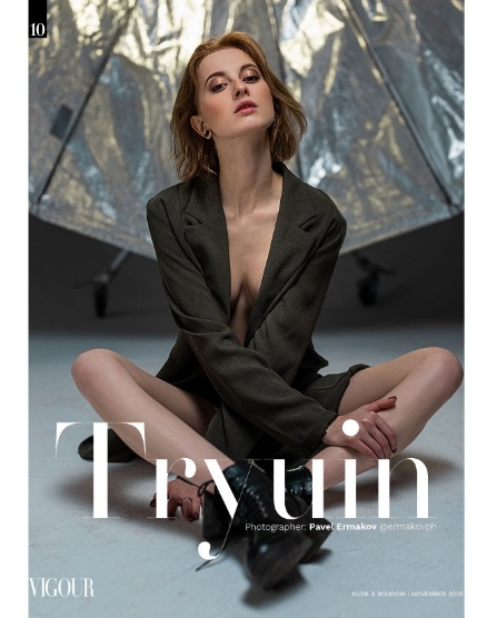 VIGOUR MAGAZINE The Nude & Boudoir | November 2025 | Issue 03, page 10