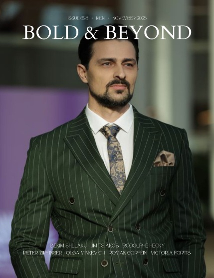Bold & Beyond Men (Issue 628 November 2025), page 1