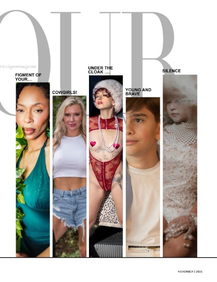 VIGOUR MAGAZINE OPEN THEME | November 2025 | Issue 02, page 3