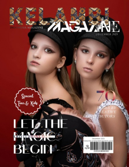Kelambi Magazine Special Teen Kids Vol 026 December 5th 2025, page 1