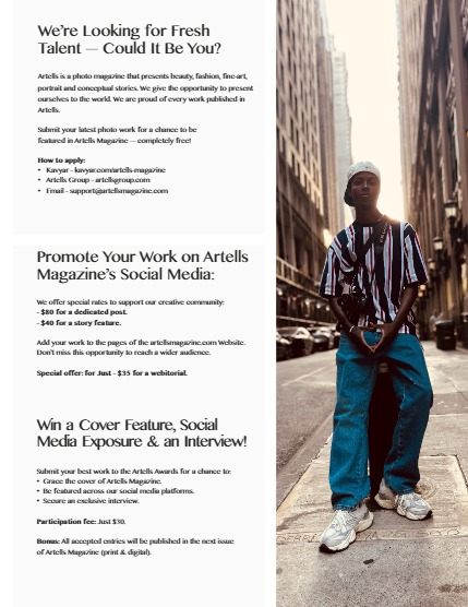 ARTELLS MAGAZINE - MEN DECEMBER (Vol 3750), page 3