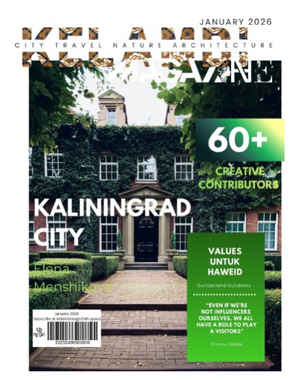 Kelambi Magazine Travel City Nature Architecture Issue January 2026 Vol 025, page 1