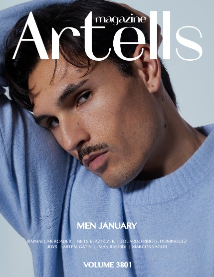 ARTELLS MAGAZINE - MEN JANUARY (Vol 3801), page 1
