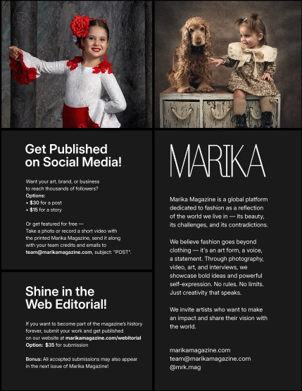 MARIKA MAGAZINE TEEN & KIDS (ISSUE 6120 - JANUARY), page 2