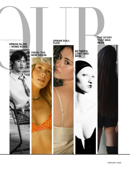 VIGOUR MAGAZINE Fashion & Beauty | February 2026 | Issue 11, page 3