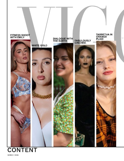 VIGOUR MAGAZINE The Art of Style | March 2026 | Issue 02, page 2