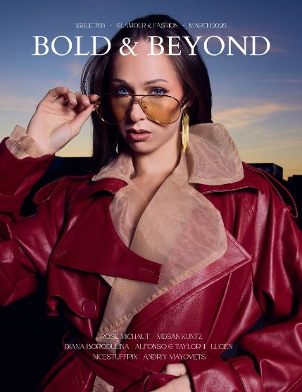Bold & Beyond Glamour & Fashion (Issue 768 March) , page 1