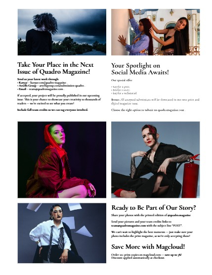 QUADRO MAGAZINE - FASHION & GLAMOUR JUNE (Vol 1643), page 3