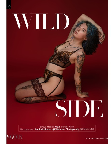 VIGOUR MAGAZINE The Nude & Boudoir | June 2026 | Issue 02, page 10