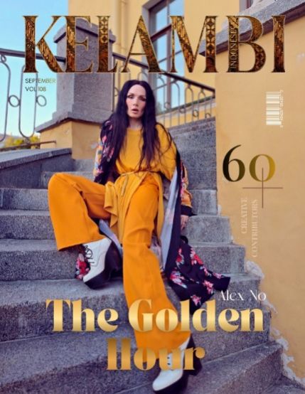 Келамби, журнал. Специальный выпуск портрет, сентябрь, выпуск 108 (Kelambi Magazine Special Portrait September Edition Vol 108), page 1