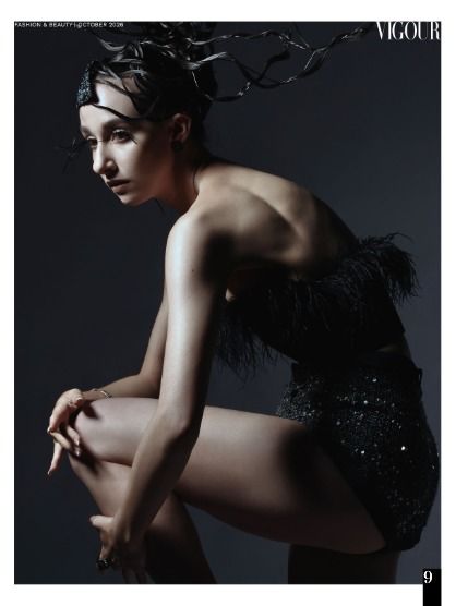 Вигор, журнал. Мода и красота, октябрь 2026, выпуск 1 (VIGOUR MAGAZINE The Fashion & Beauty | October 2026 | Issue 01), page 9