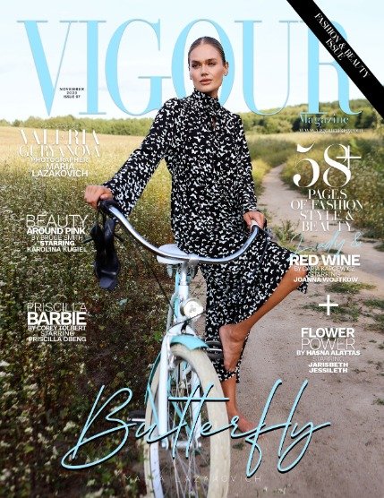 VIGOUR MAGAZINE Fashion & Beauty | November 2023 | Issue 07, page 1