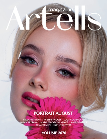 ARTELLS MAGAZINE - PORTRIT AUGUST (Vol 2676), page 1