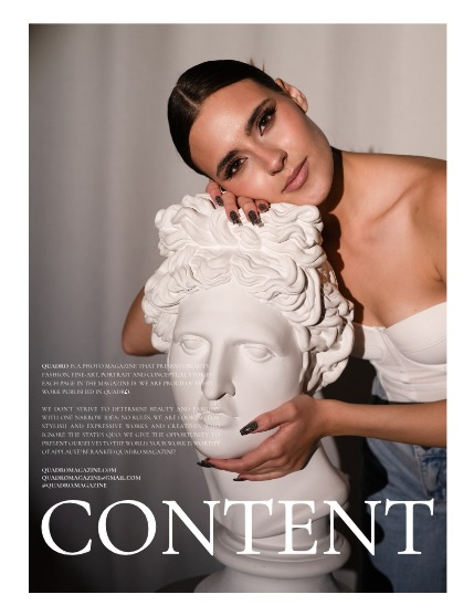 QUADRO MAGAZINE - PORTRAIT NOVEMBER (Vol 746), page 2