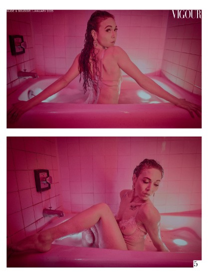 VIGOUR MAGAZINE Nude & Boudoir | January 2025 | Issue 03, page 5