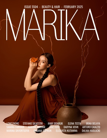 MARIKA MAGAZINE BEAUTY & HAIR (ISSUE 5504 - FEBRUARY), page 1
