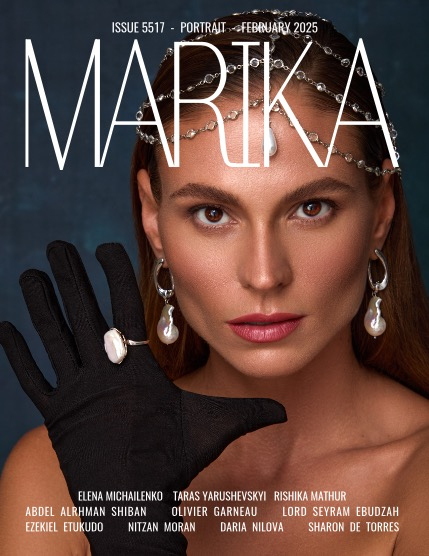 MARIKA MAGAZINE PORTRAIT (ISSUE 5517 - FEBRUARY), page 1