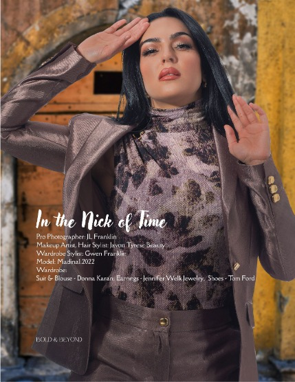 Bold & Beyond Glamour & Fashion (Issue 194 April 2025), page 4