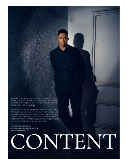 QUADRO MAGAZINE - MEN APRIL (Vol 982), page 2