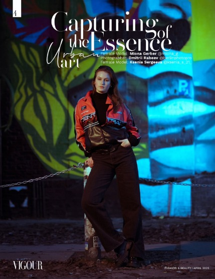 VIGOUR MAGAZINE Fashion & Beauty | April 2025 | Issue 15, page 4