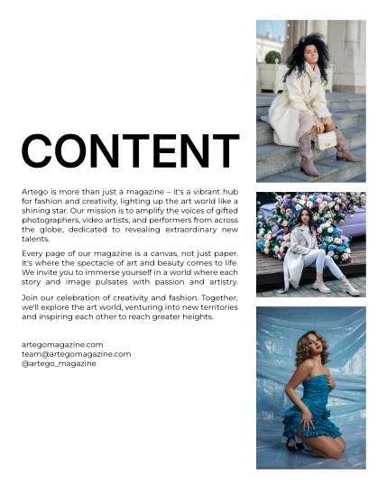 ARTEGO MAGAZINE - PORTRAIT APRIL ISSUE 807, page 2