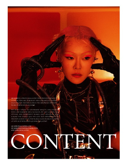 QUADRO MAGAZINE - EMOTIONS. ART. FASHION MAY (Vol 1039), page 2