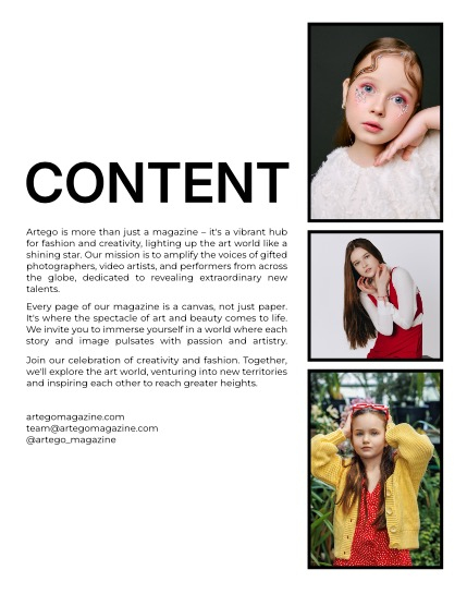 ARTEGO MAGAZINE - TEEN & KIDS MAY ISSUE 829, page 2