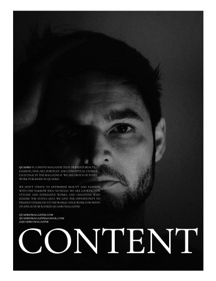 QUADRO MAGAZINE - PORTRAIT MAY (VOL 1036), page 2