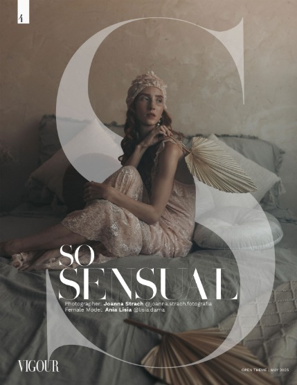 VIGOUR MAGAZINE OPEN THEME | May 2025 | Issue 03, page 4
