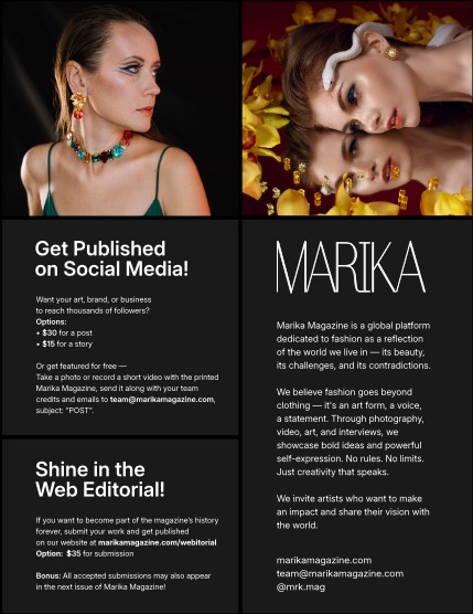 MARIKA MAGAZINE BEAUTY & HAIR (ISSUE 5703 - JUNE), page 2