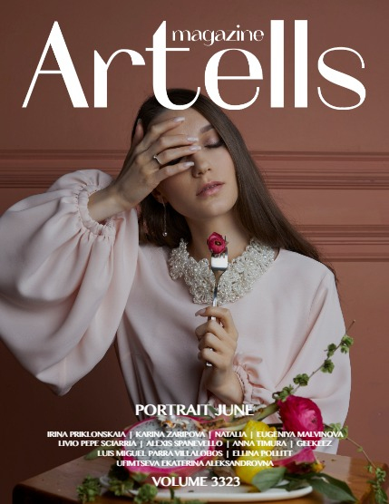 ARTELLS MAGAZINE - PORTRAIT JUNE (Vol 3323), page 1