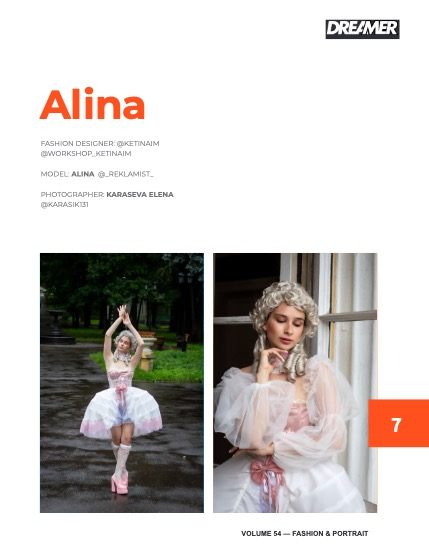 Dreamer Magazine Issue 55, page 7