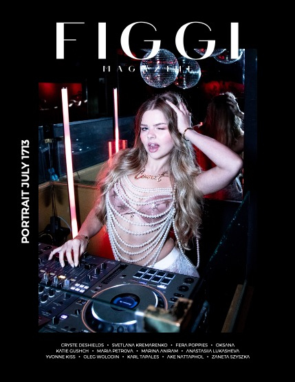 FIGGI MAGAZINE - PORTRAIT JULY (Vol 1713), page 1