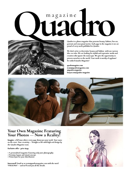 QUADRO MAGAZINE - FANTASY AUGUST (Vol 1230), page 2
