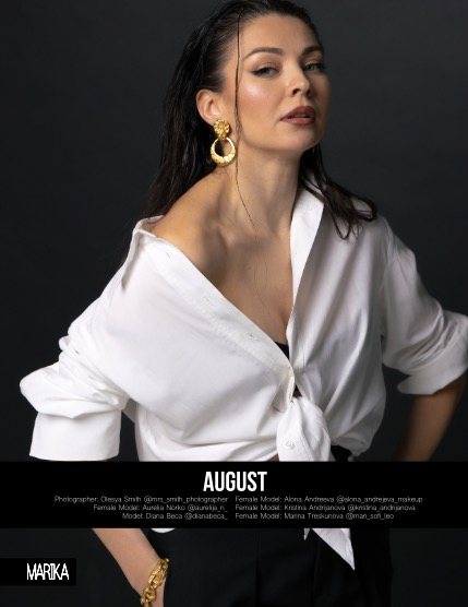 MARIKA MAGAZINE PORTRAIT (ISSUE 5869 - AUGUST), page 4