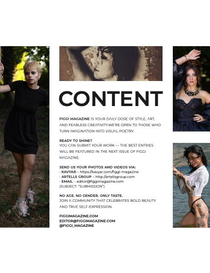 FIGGI MAGAZINE - PORTRAIT AUGUST (Vol 1771), page 3