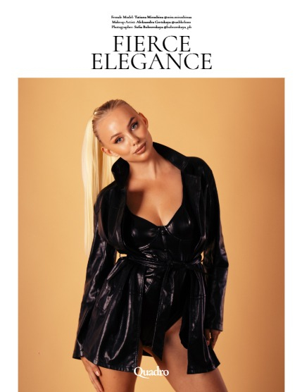 QUADRO MAGAZINE - PORTRAIT SEPTEMBER (Vol 1293), page 4
