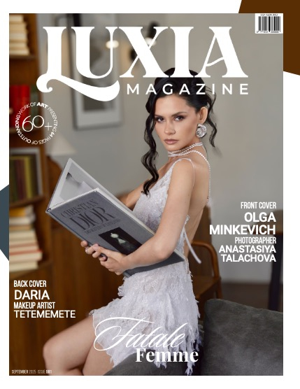 Luxia Mag 581 - Olga  Minkevich, page 1