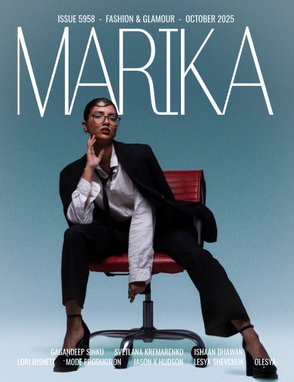 MARIKA MAGAZINE FASHION & GLAMOUR (ISSUE 5958 - OCTOBER), page 1