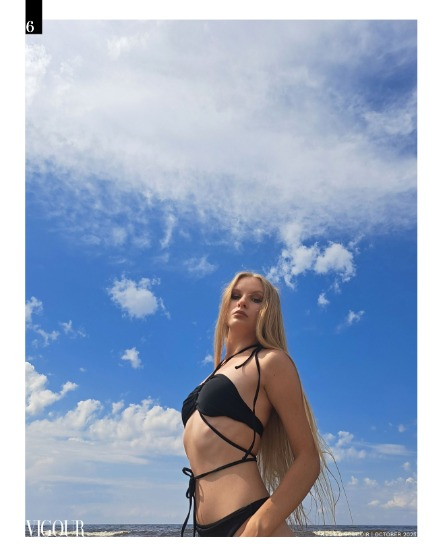 VIGOUR MAGAZINE The Nude & Boudoir | October 2025| Issue 04, page 6