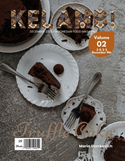 Kelambi Magazine Special Food December 10th 2025 Vol 02, page 1