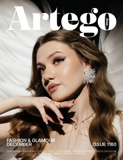 ARTEGO MAGAZINE - FASHION & DEGLAMOUR CEMBER ISSUE 1160, page 1