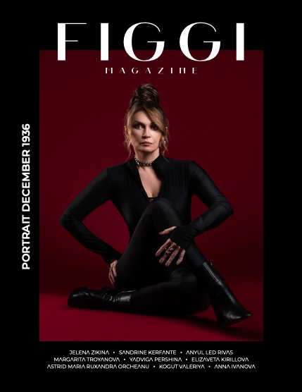 FIGGI MAGAZINE - PORTRAIT DECEMBER (Vol 1936), page 1