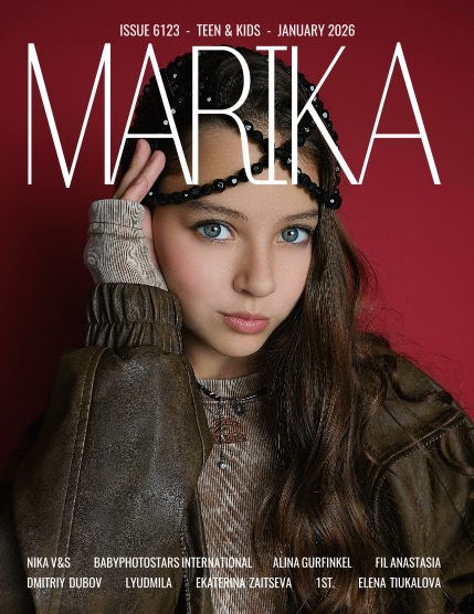 MARIKA MAGAZINE TEEN & KIDS (ISSUE 6123 - JANUARY), page 1