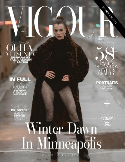 VIGOUR MAGAZINE Fashion & Beauty | January 2026 | Issue 11, page 1