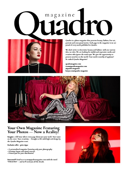 QUADRO MAGAZINE - PORTRAIT FEBRUARY (Vol 1462), page 2