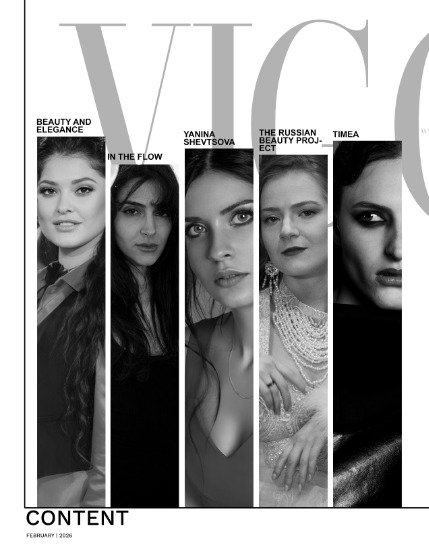 VIGOUR MAGAZINE The Black And White | February 2026 | Issue 01, page 2